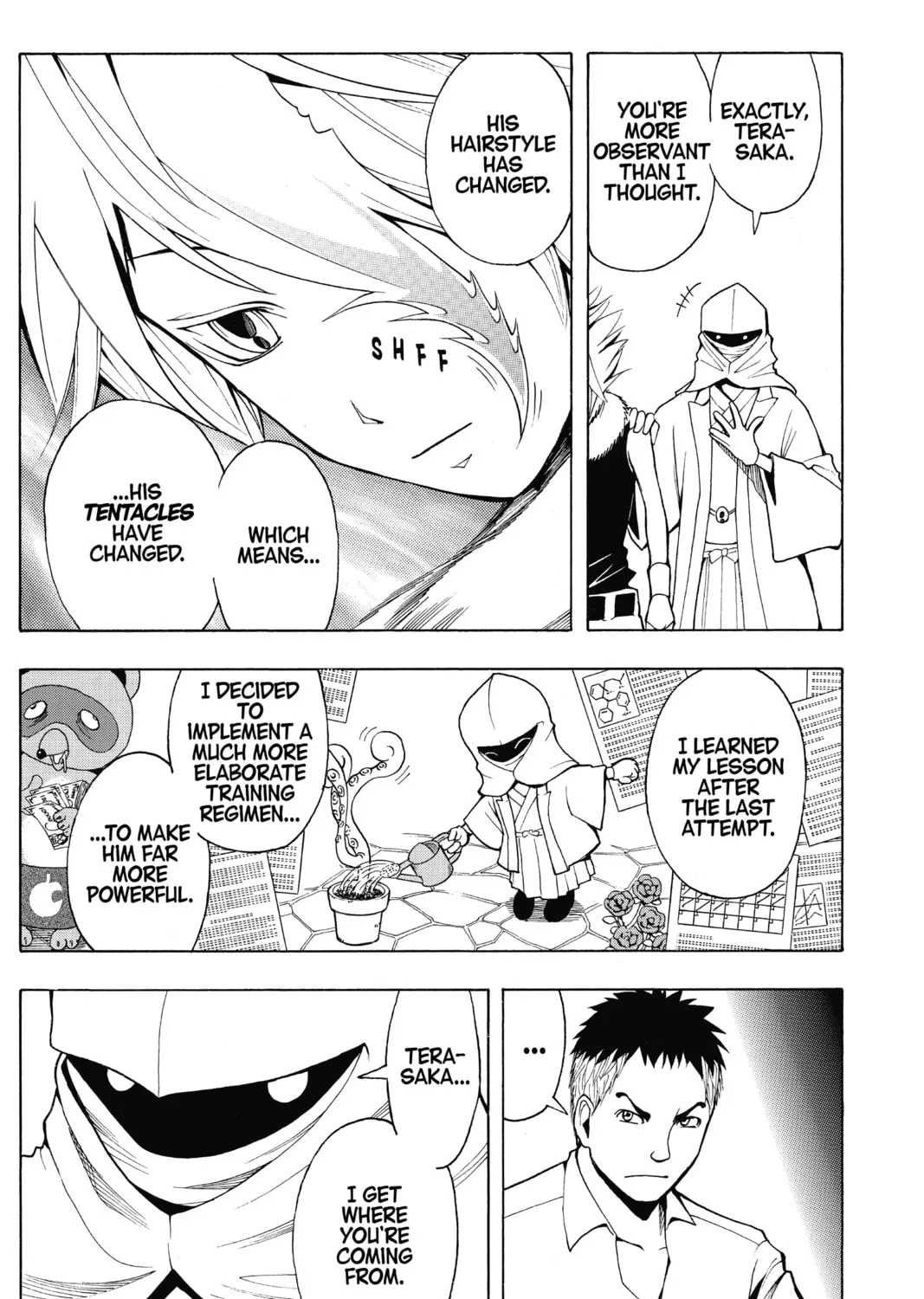 Read Assassination Classroom Manga Online