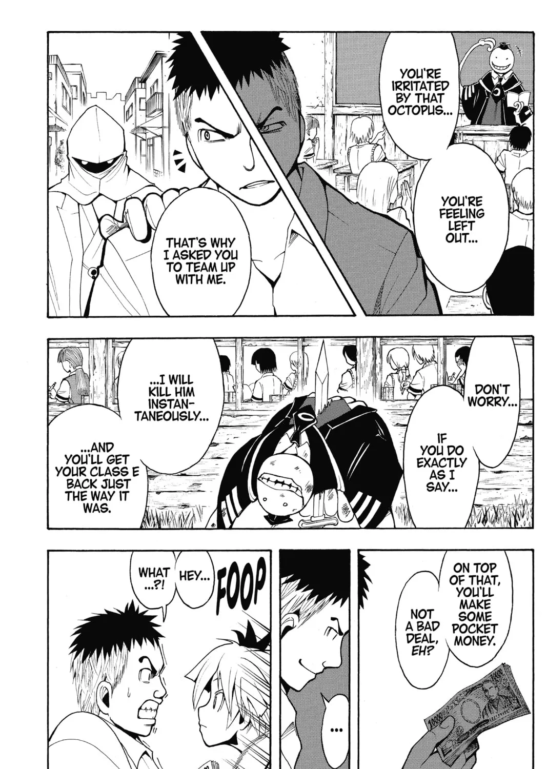 Read Assassination Classroom Manga Online