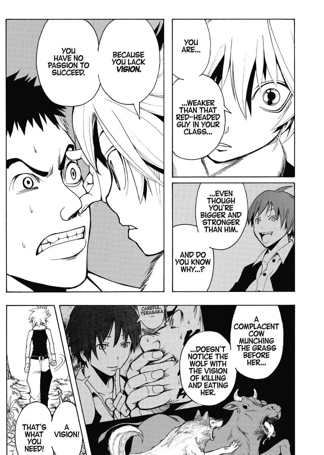 Read Assassination Classroom Manga Online