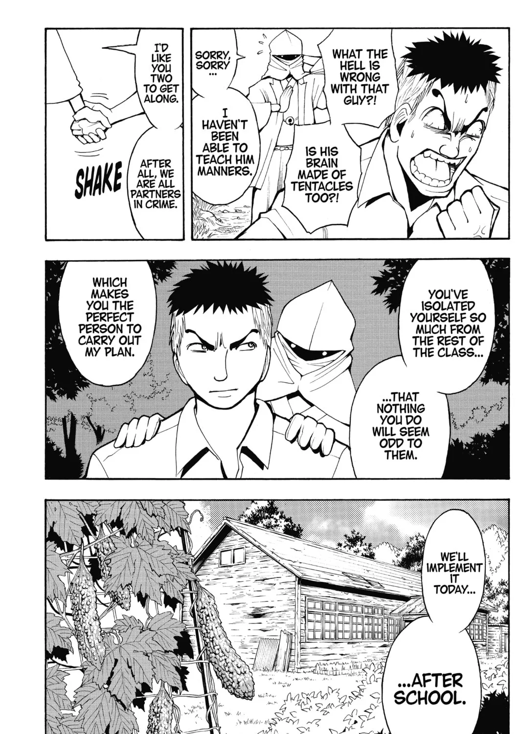 Read Assassination Classroom Manga Online