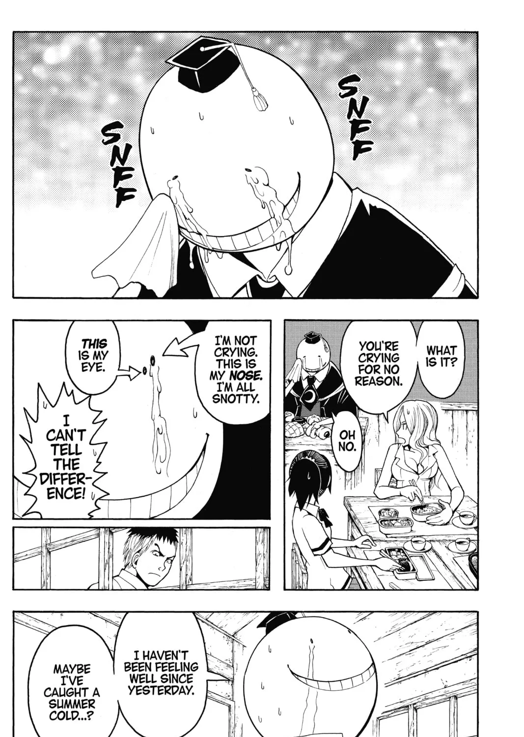 Read Assassination Classroom Manga Online