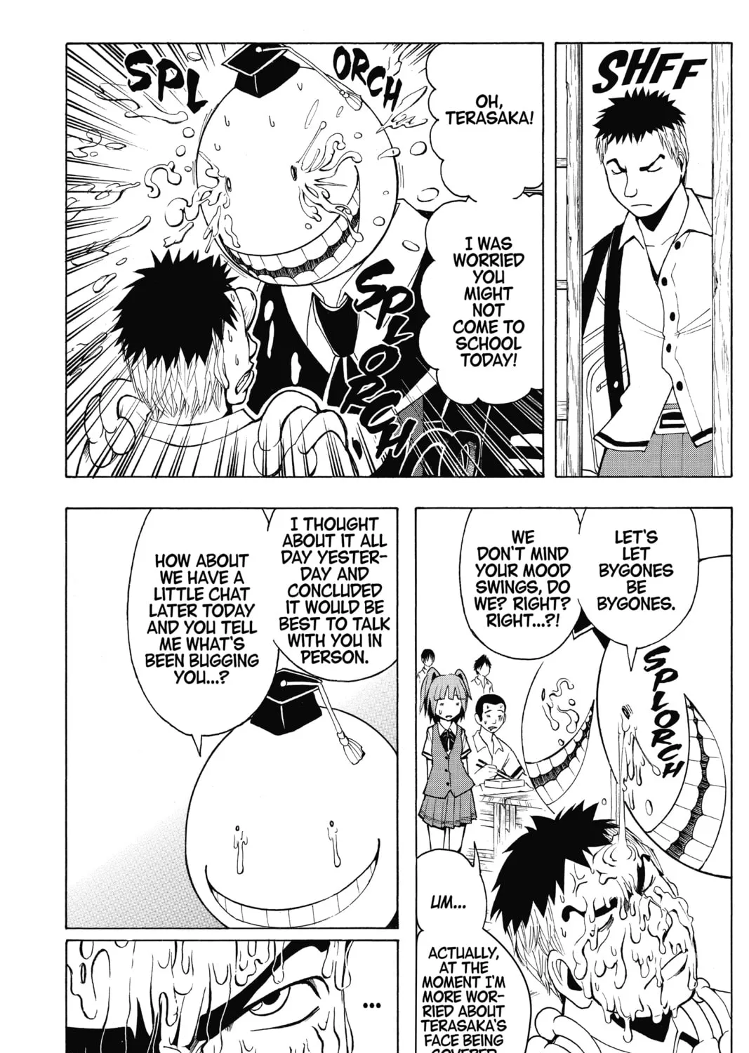 Read Assassination Classroom Manga Online