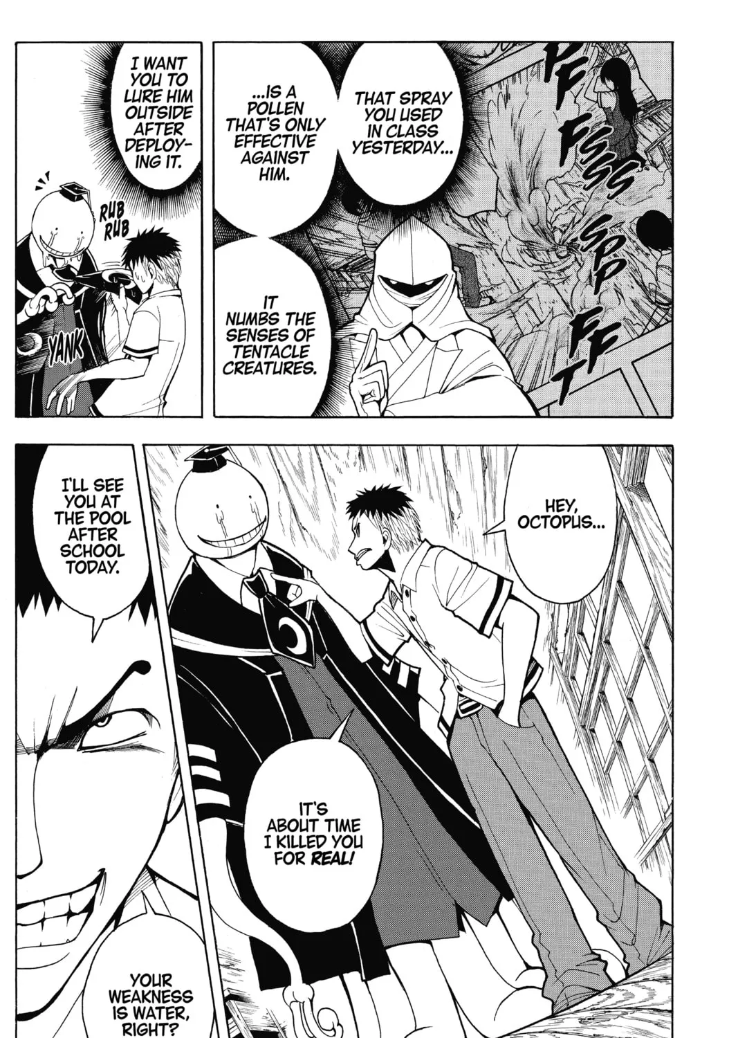 Read Assassination Classroom Manga Online