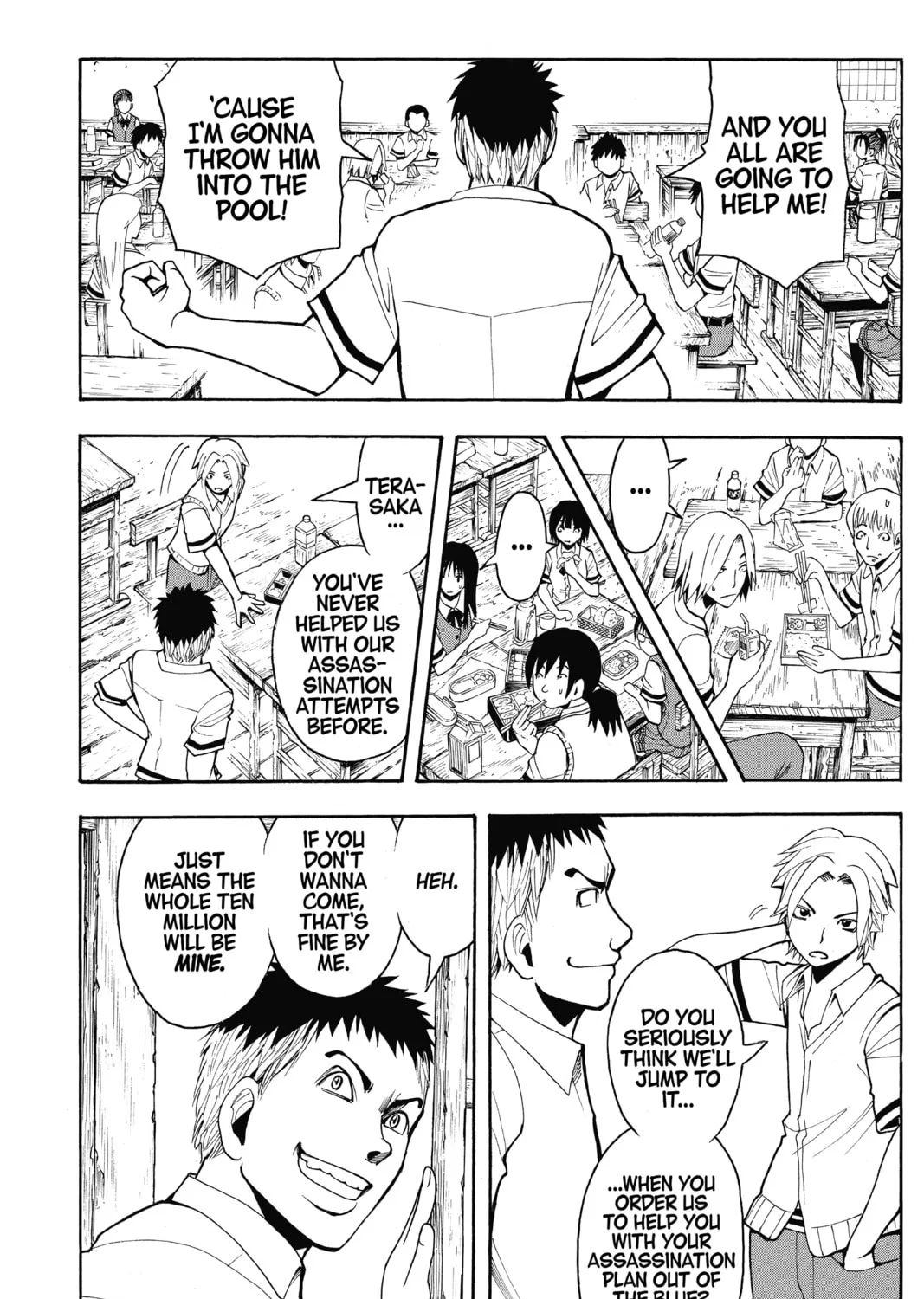 Read Assassination Classroom Manga Online