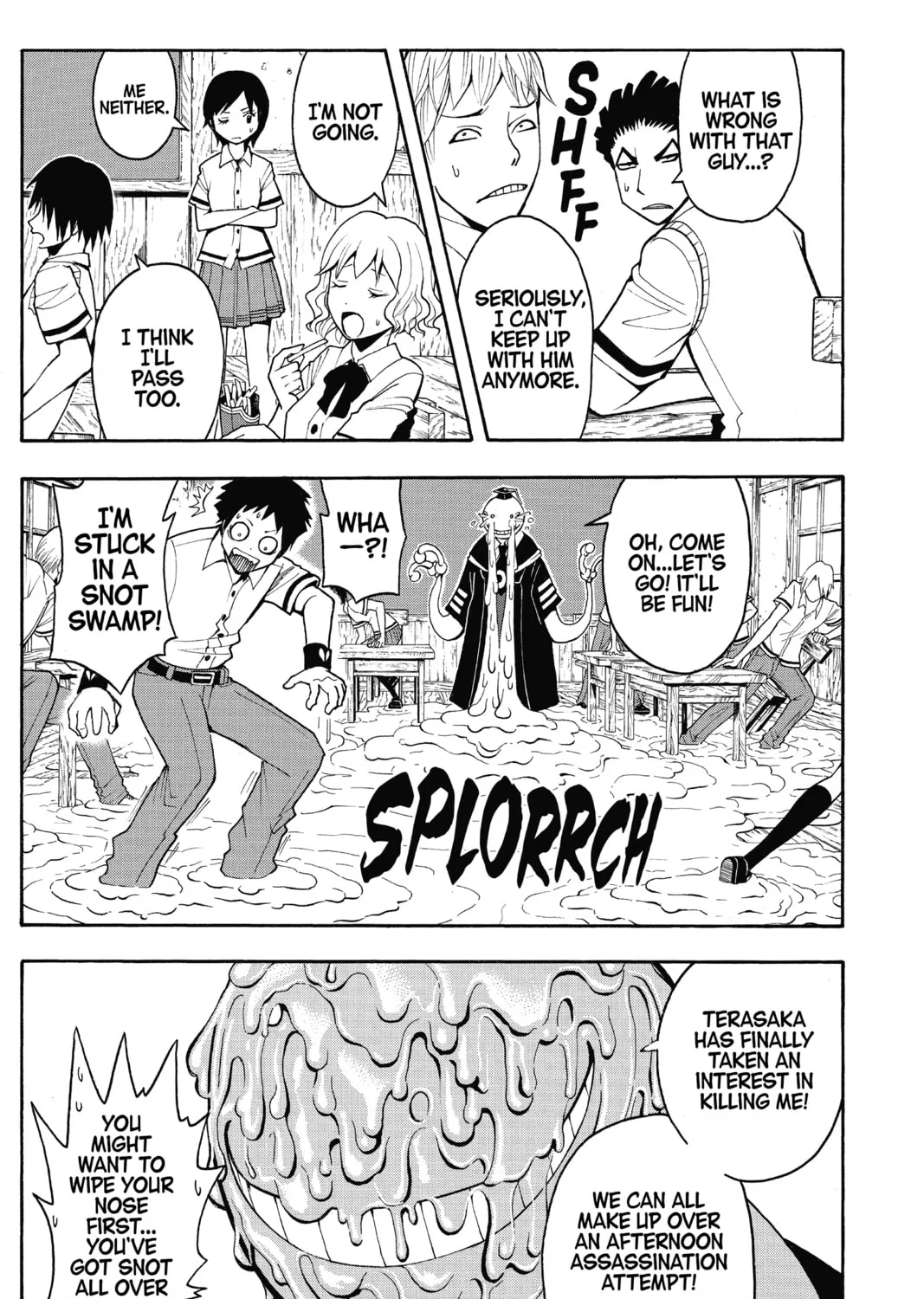 Read Assassination Classroom Manga Online