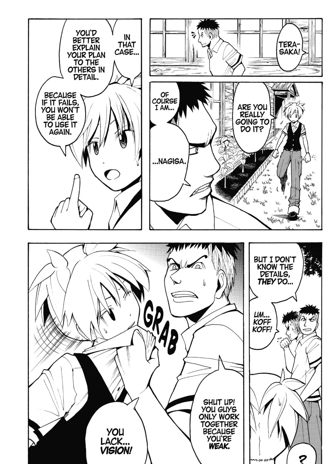 Read Assassination Classroom Manga Online