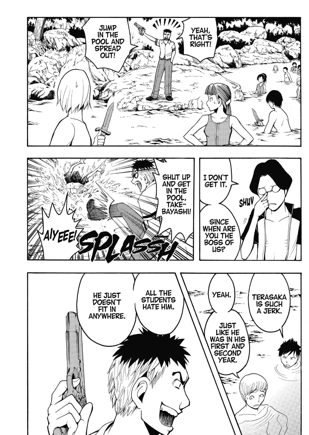 Read Assassination Classroom Manga Online