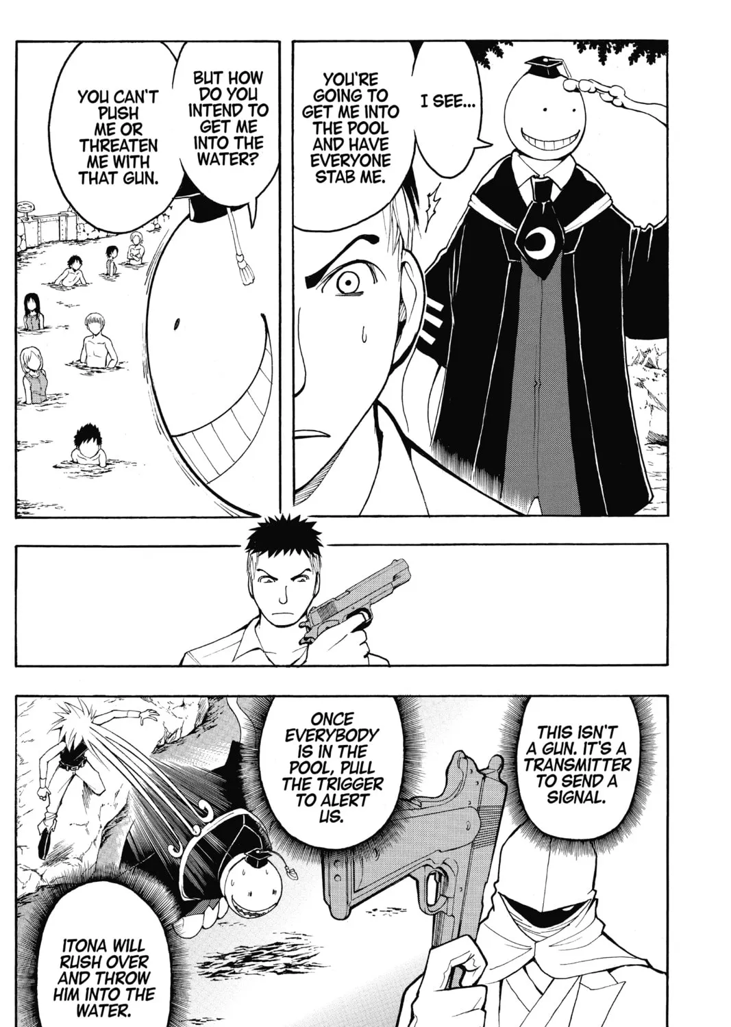 Read Assassination Classroom Manga Online