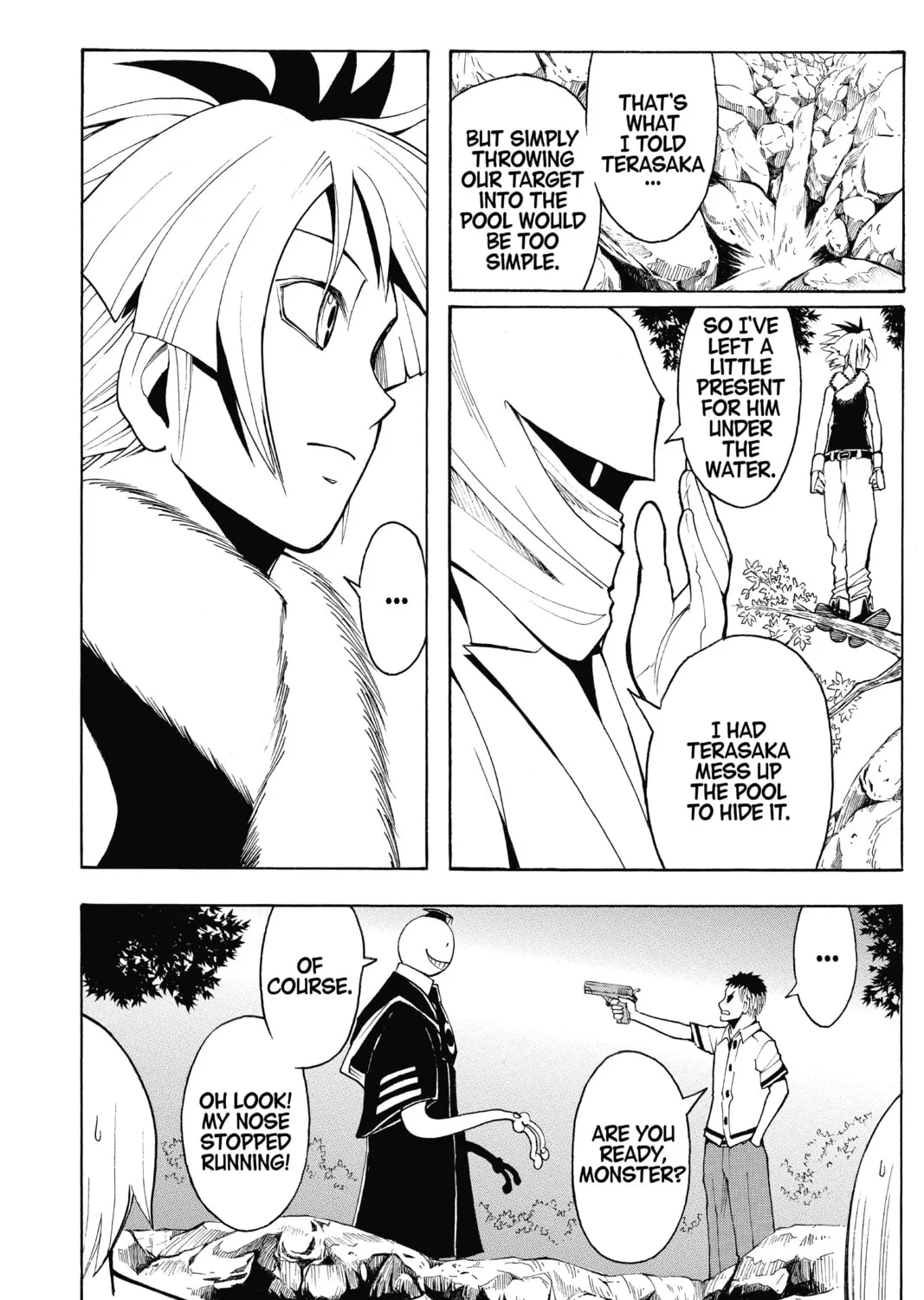 Read Assassination Classroom Manga Online