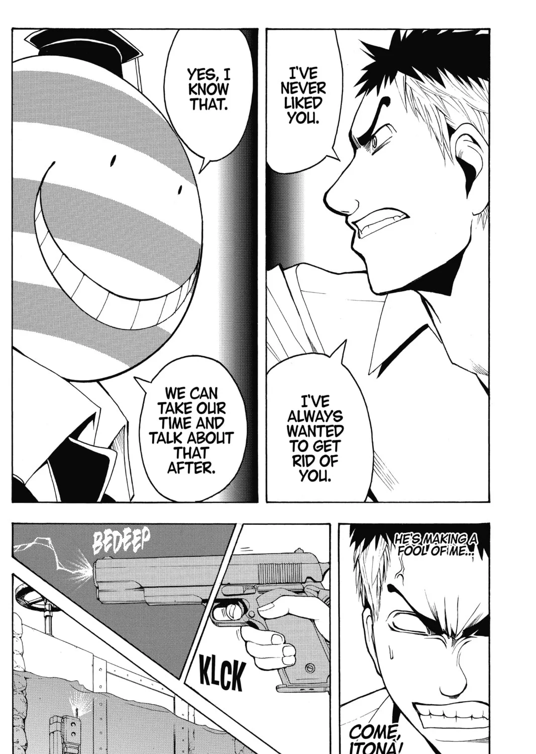 Read Assassination Classroom Manga Online