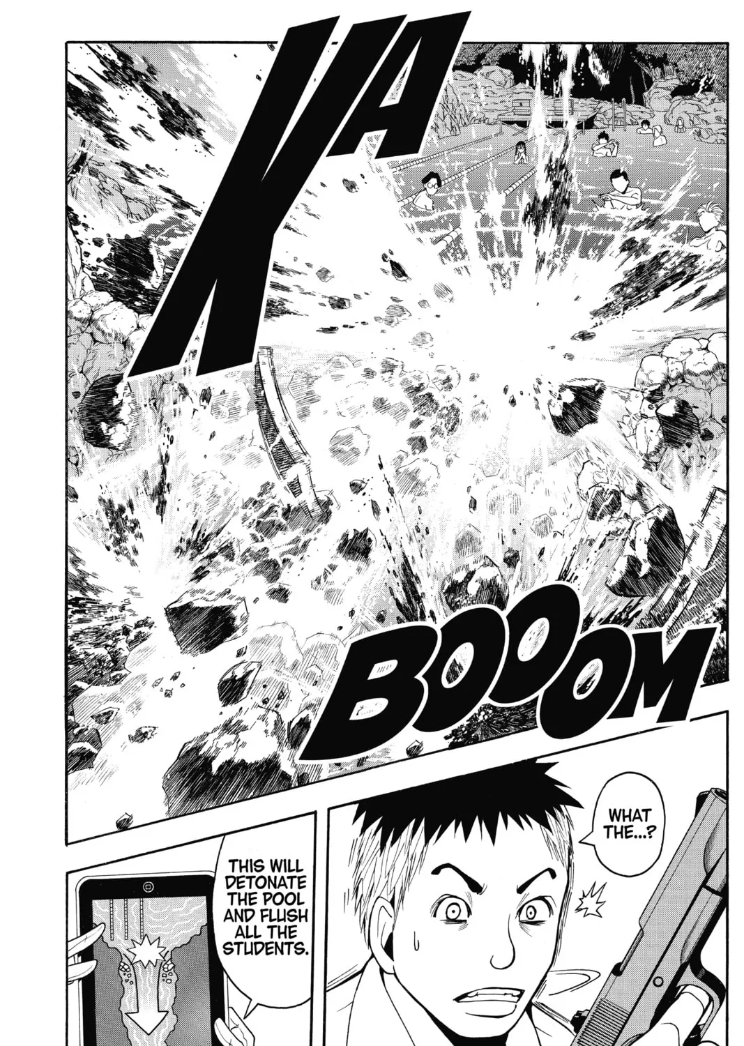 Read Assassination Classroom Manga Online