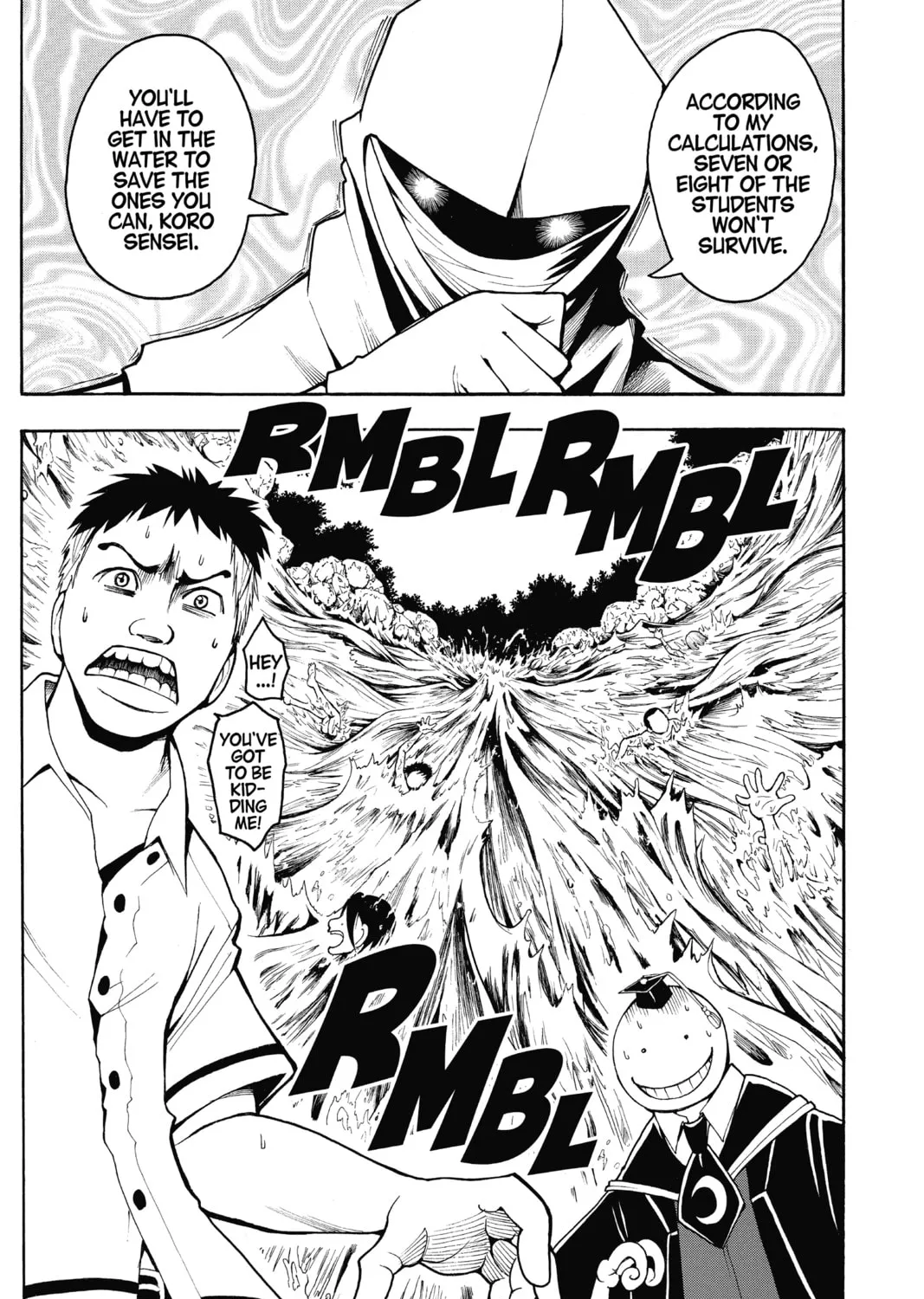 Read Assassination Classroom Manga Online