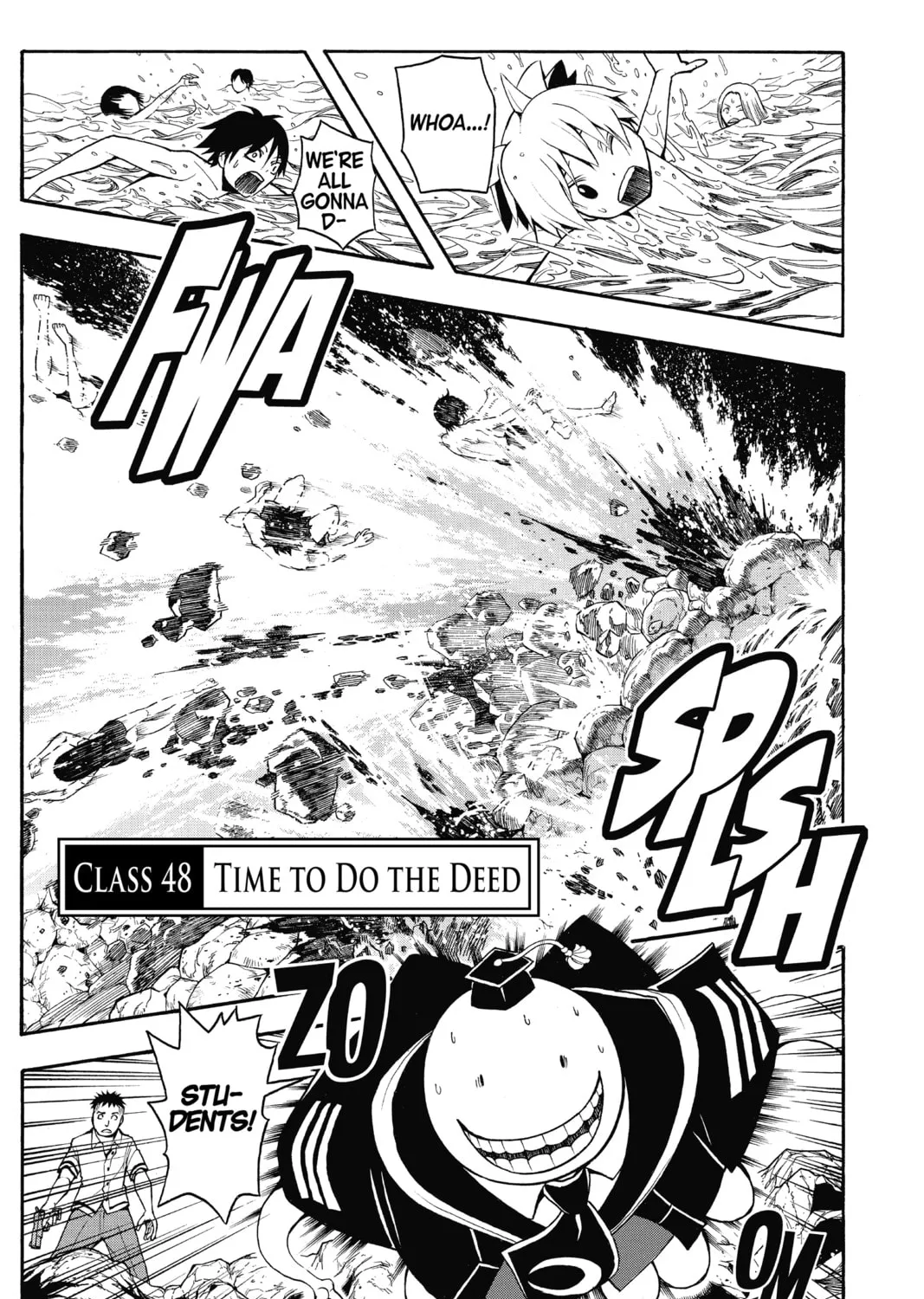 Read Assassination Classroom Manga Online