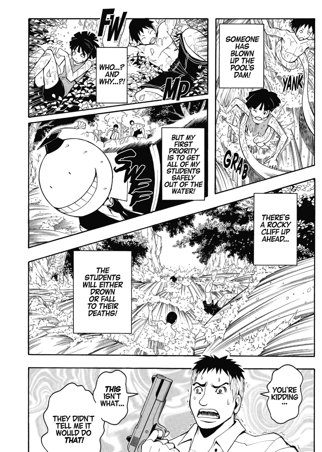 Read Assassination Classroom Manga Online