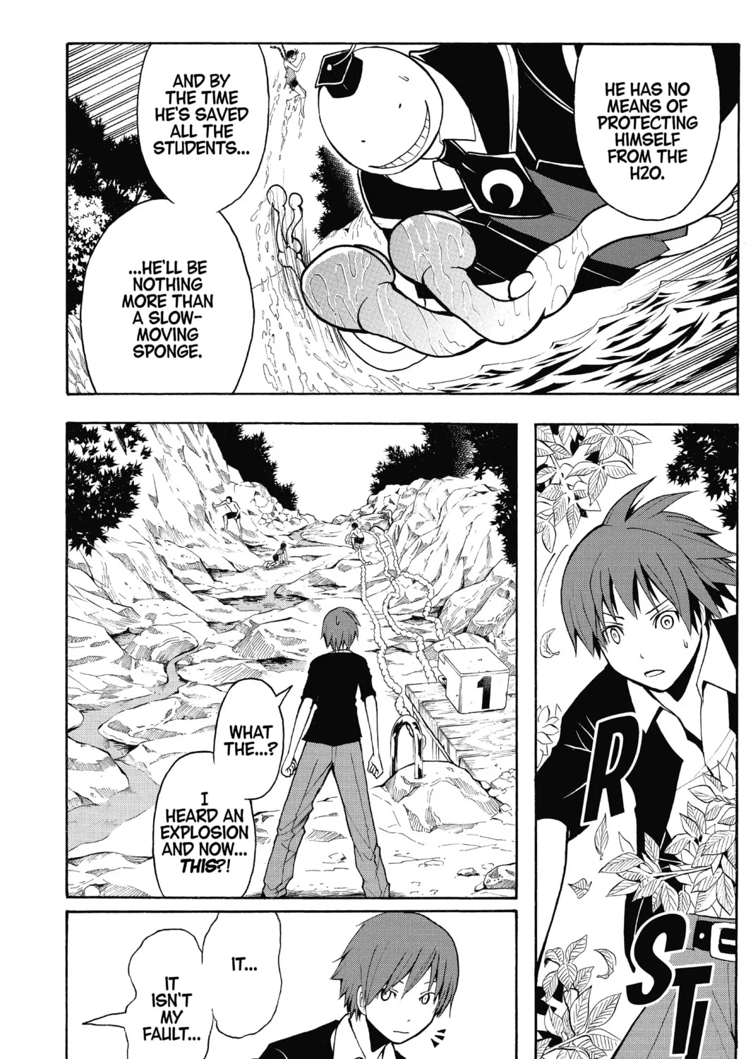 Read Assassination Classroom Manga Online