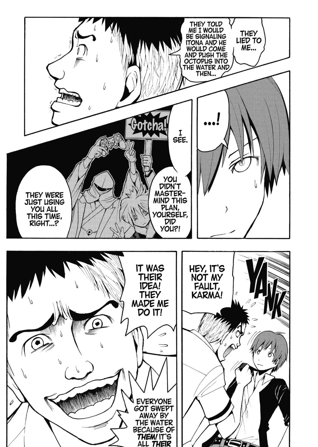 Read Assassination Classroom Manga Online