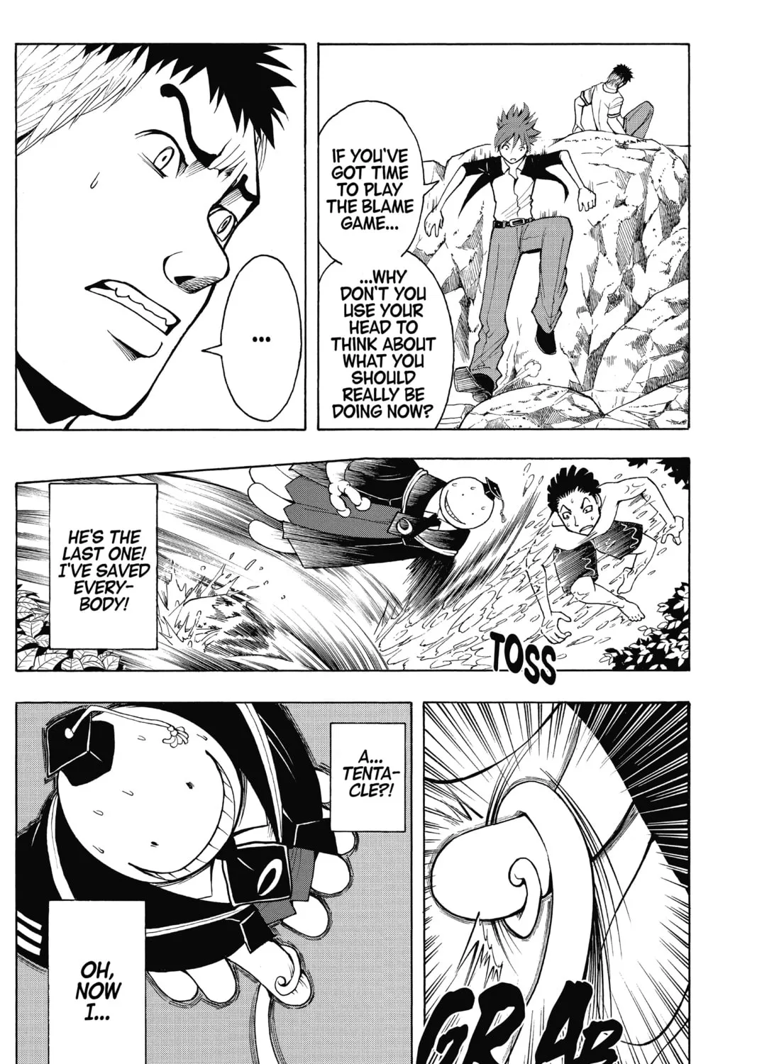 Read Assassination Classroom Manga Online