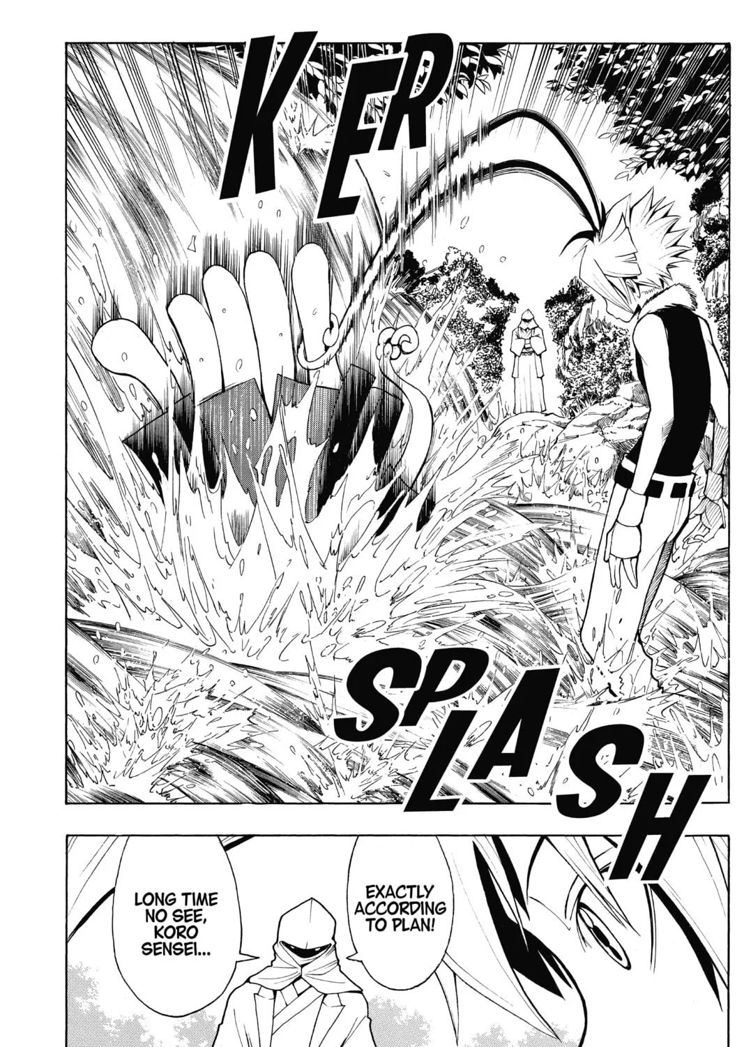Read Assassination Classroom Manga Online