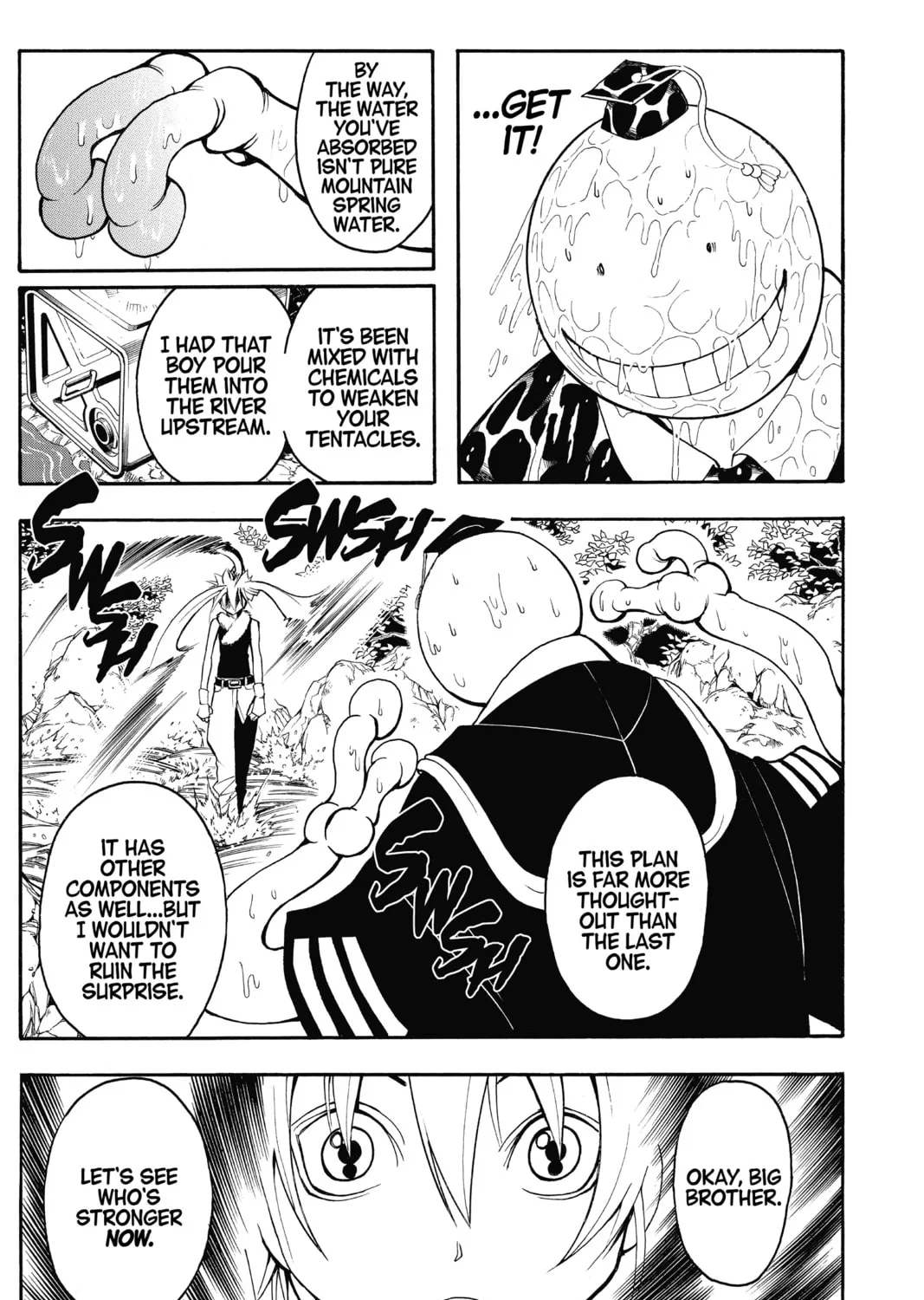 Read Assassination Classroom Manga Online