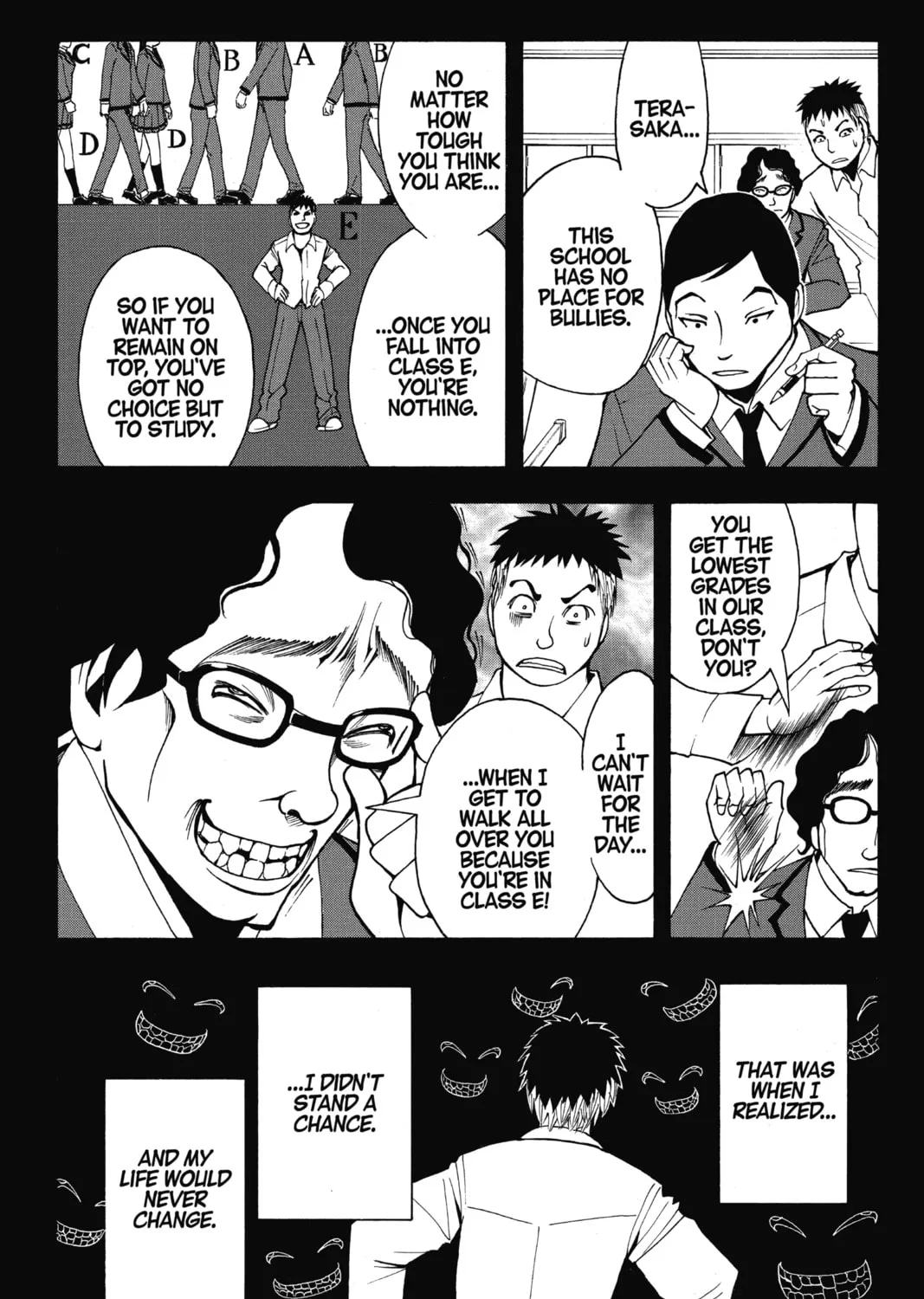 Read Assassination Classroom Manga Online