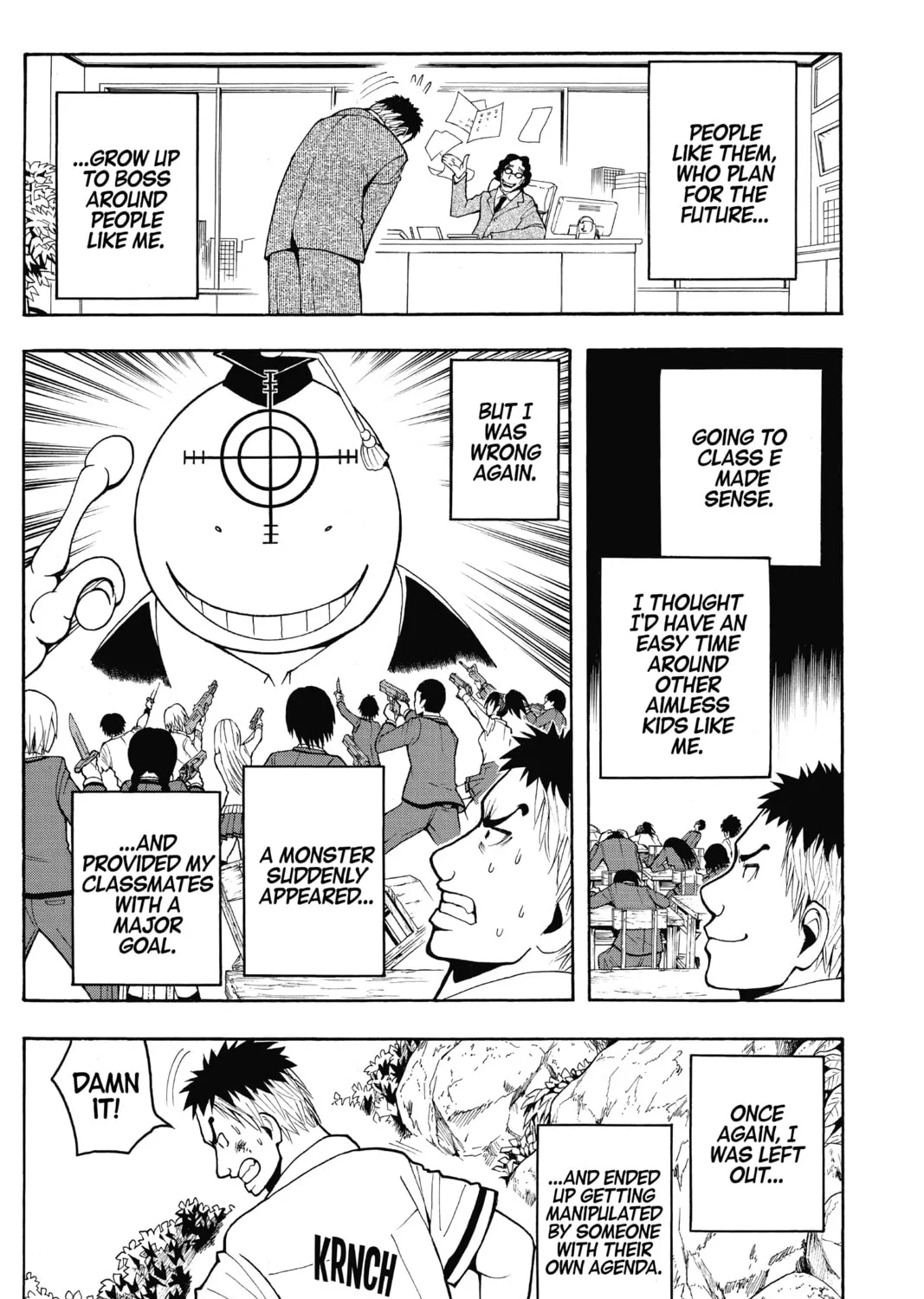 Read Assassination Classroom Manga Online