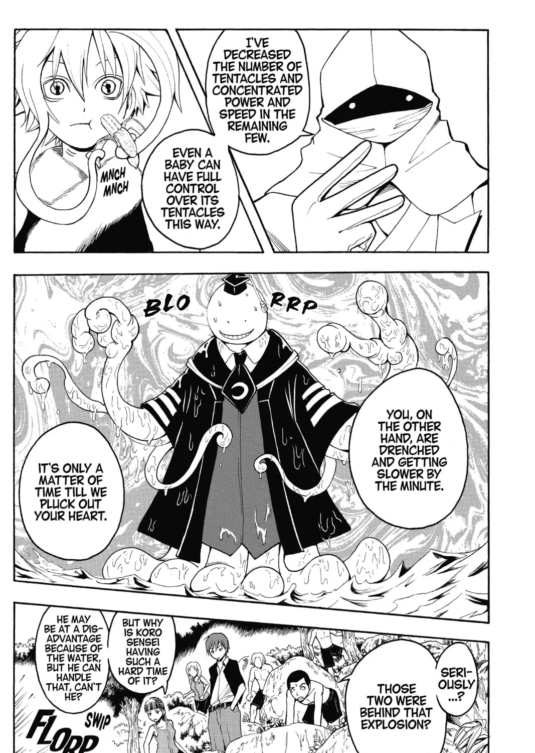 Read Assassination Classroom Manga Online