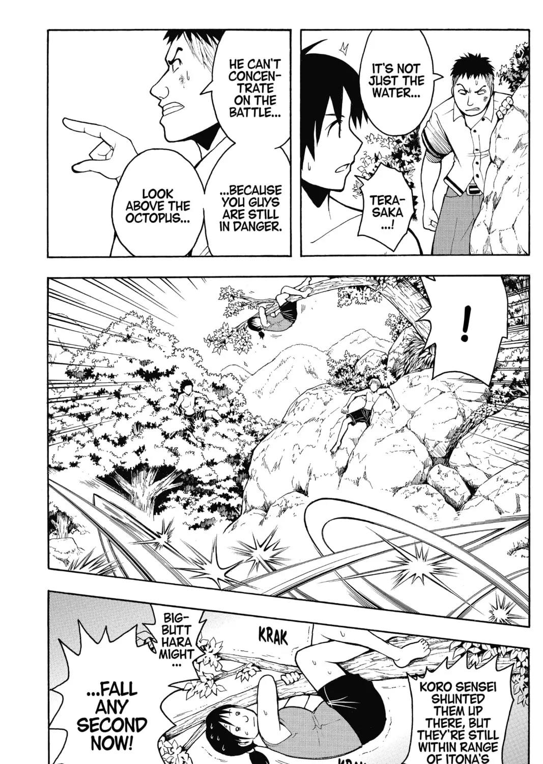 Read Assassination Classroom Manga Online