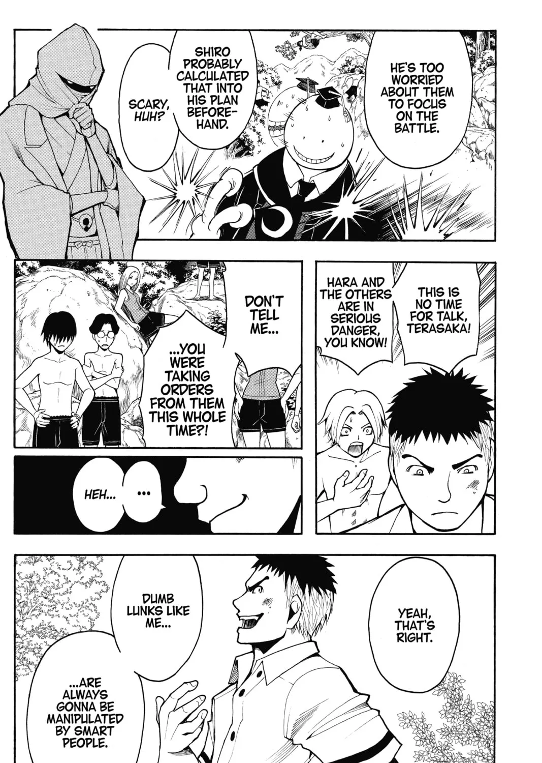 Read Assassination Classroom Manga Online