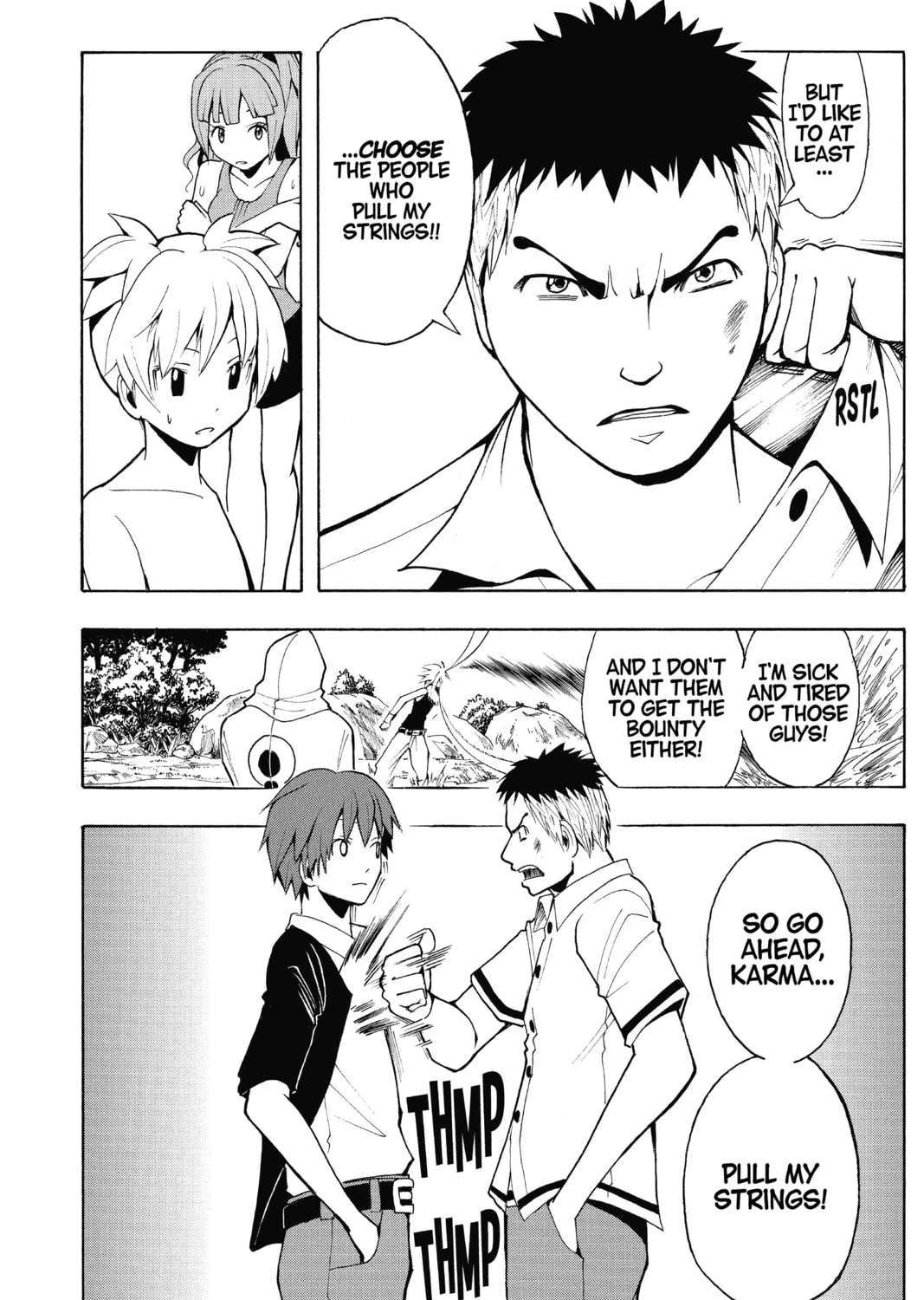 Read Assassination Classroom Manga Online