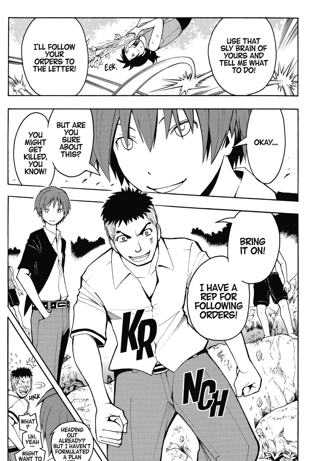 Read Assassination Classroom Manga Online