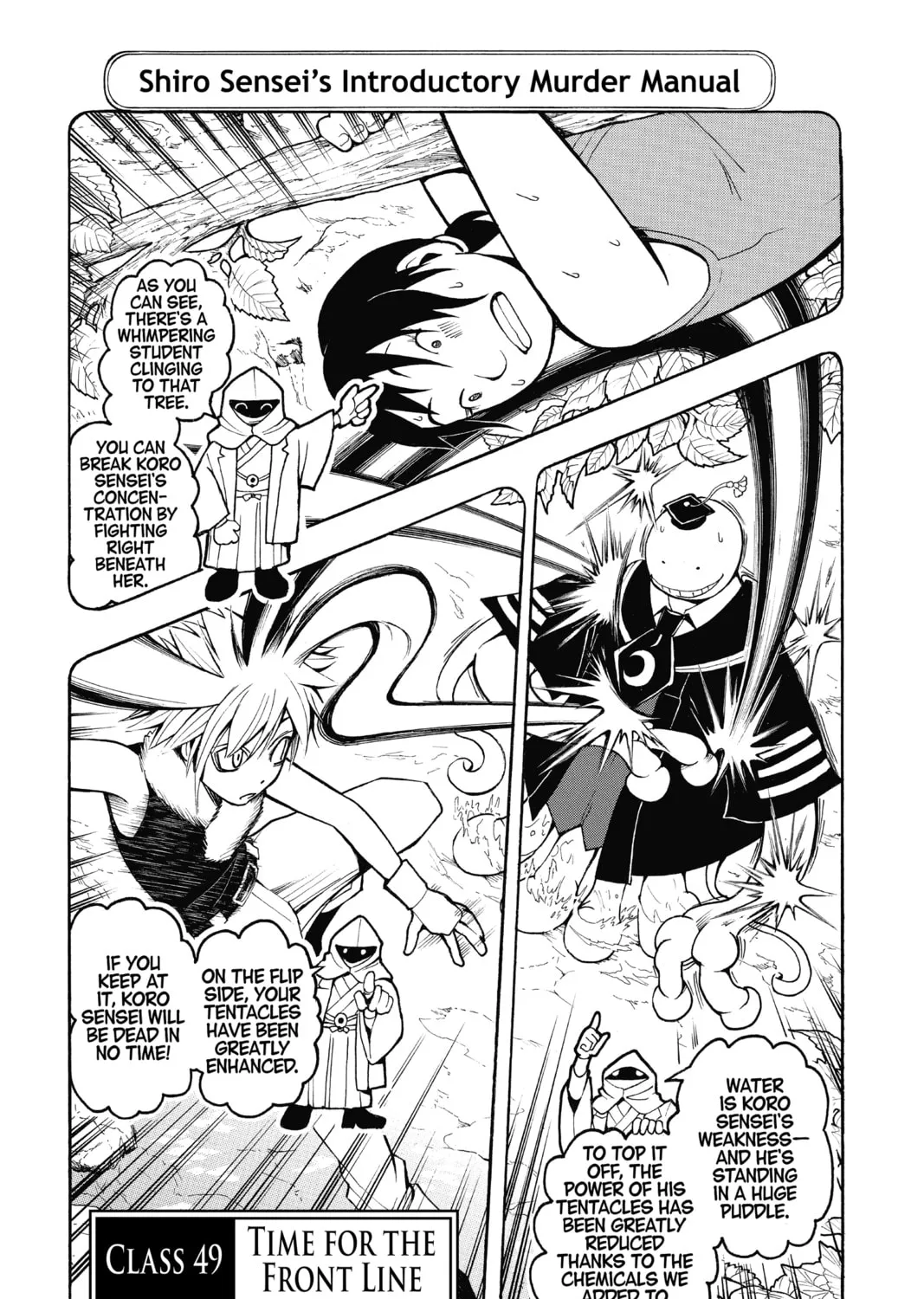 Read Assassination Classroom Manga Online
