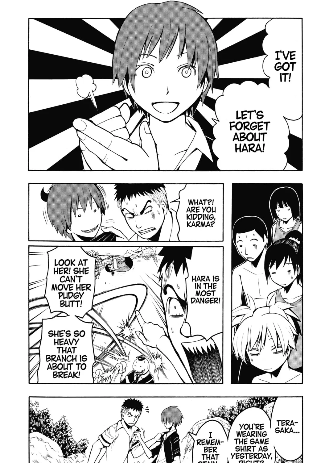 Read Assassination Classroom Manga Online