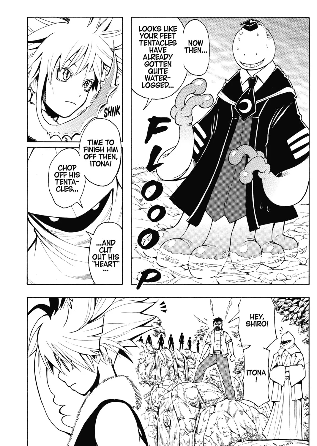 Read Assassination Classroom Manga Online
