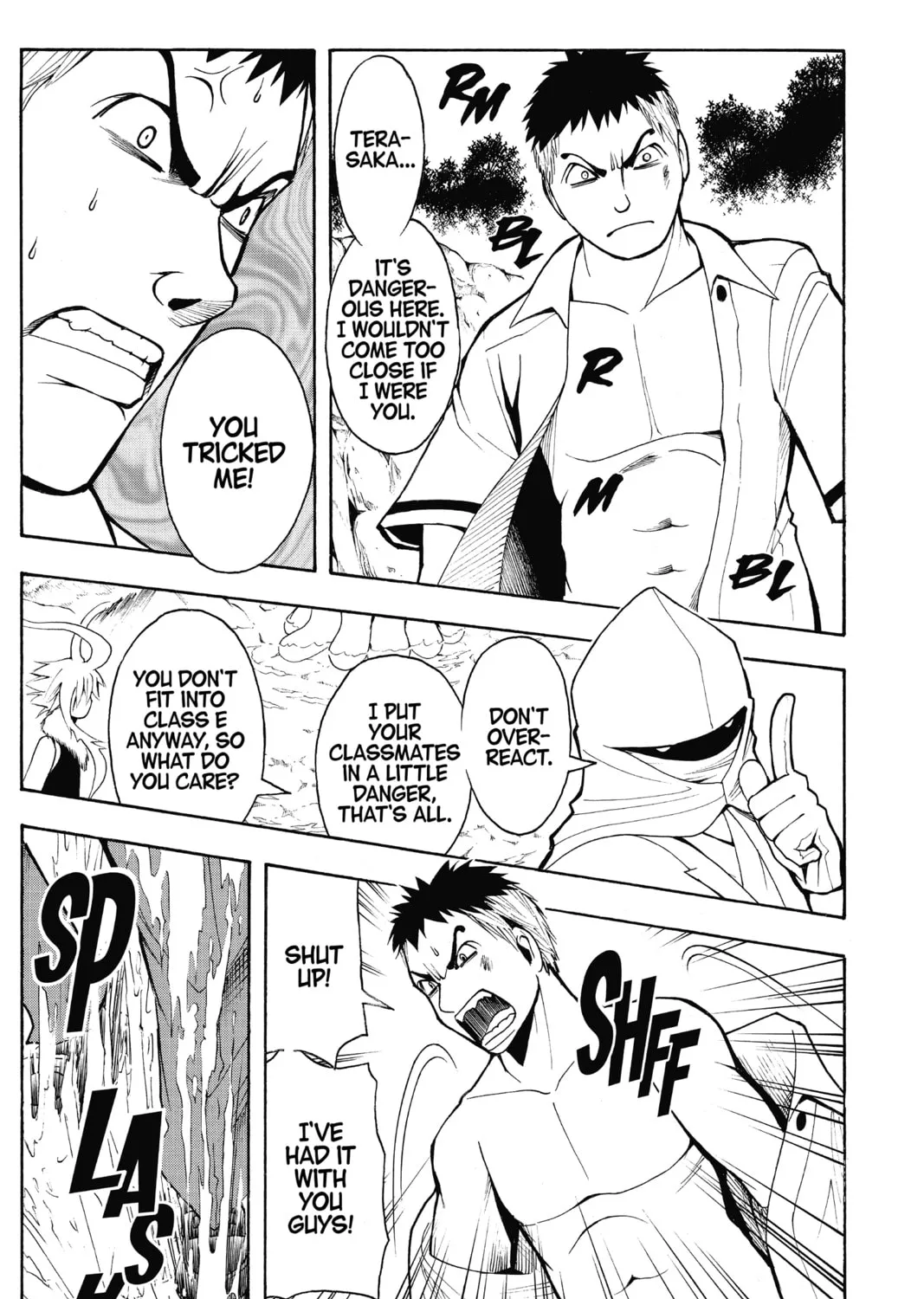 Read Assassination Classroom Manga Online