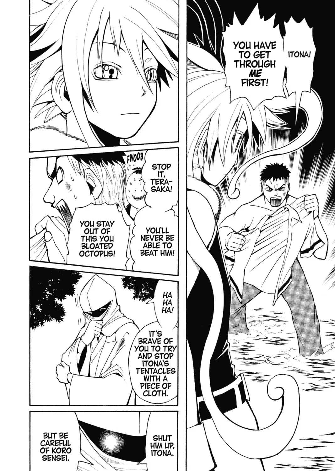 Read Assassination Classroom Manga Online