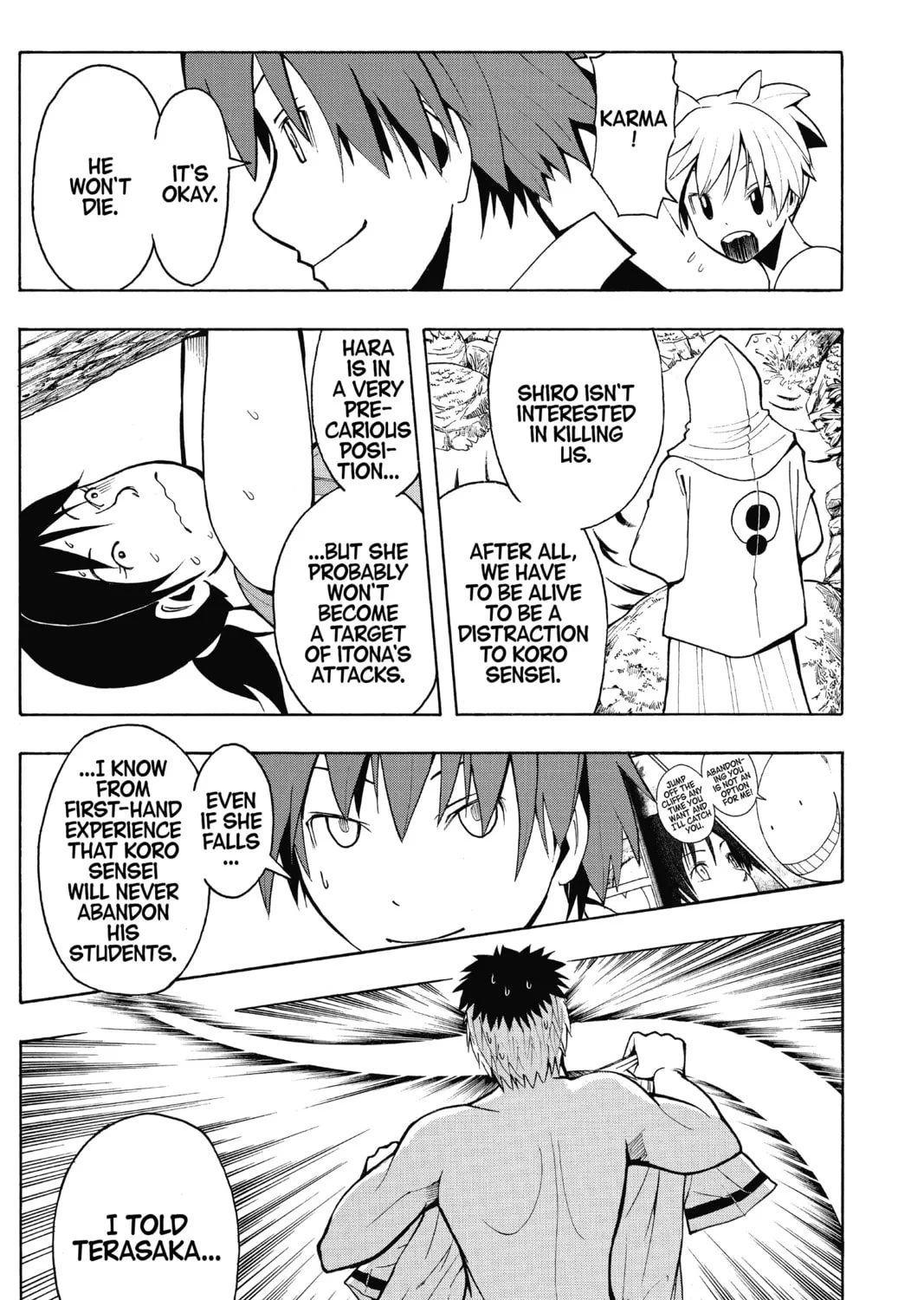 Read Assassination Classroom Manga Online