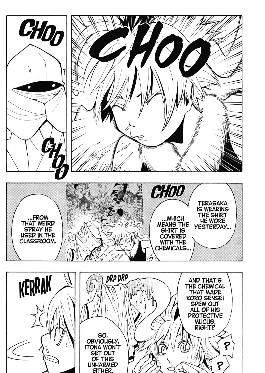 Read Assassination Classroom Manga Online