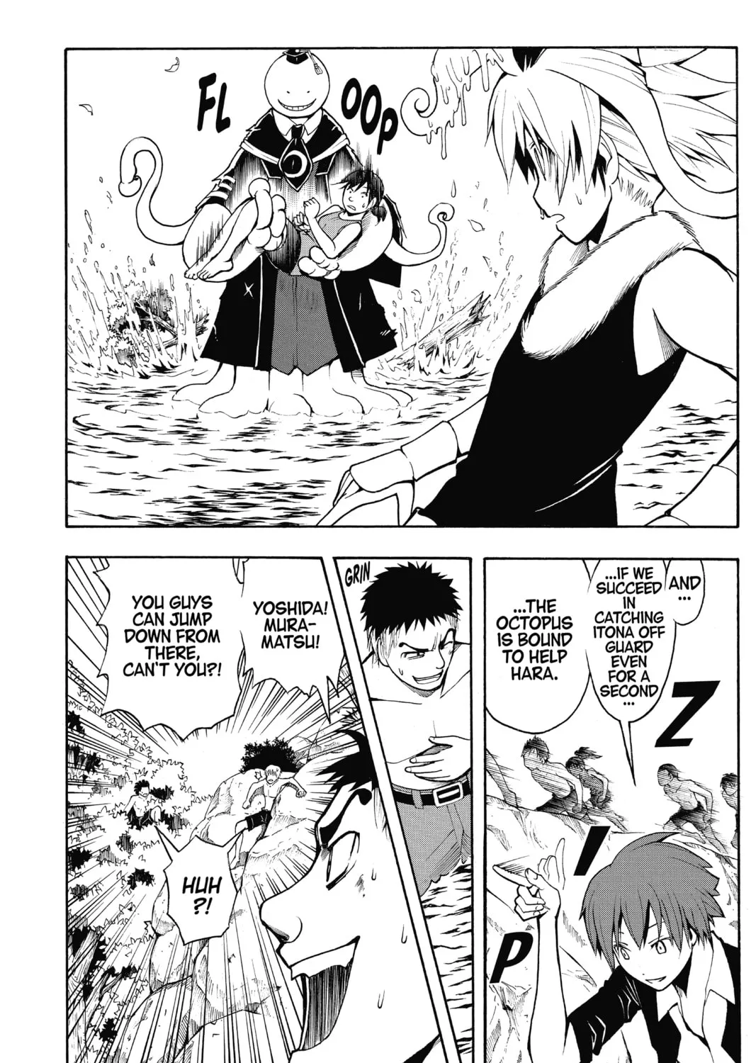 Read Assassination Classroom Manga Online