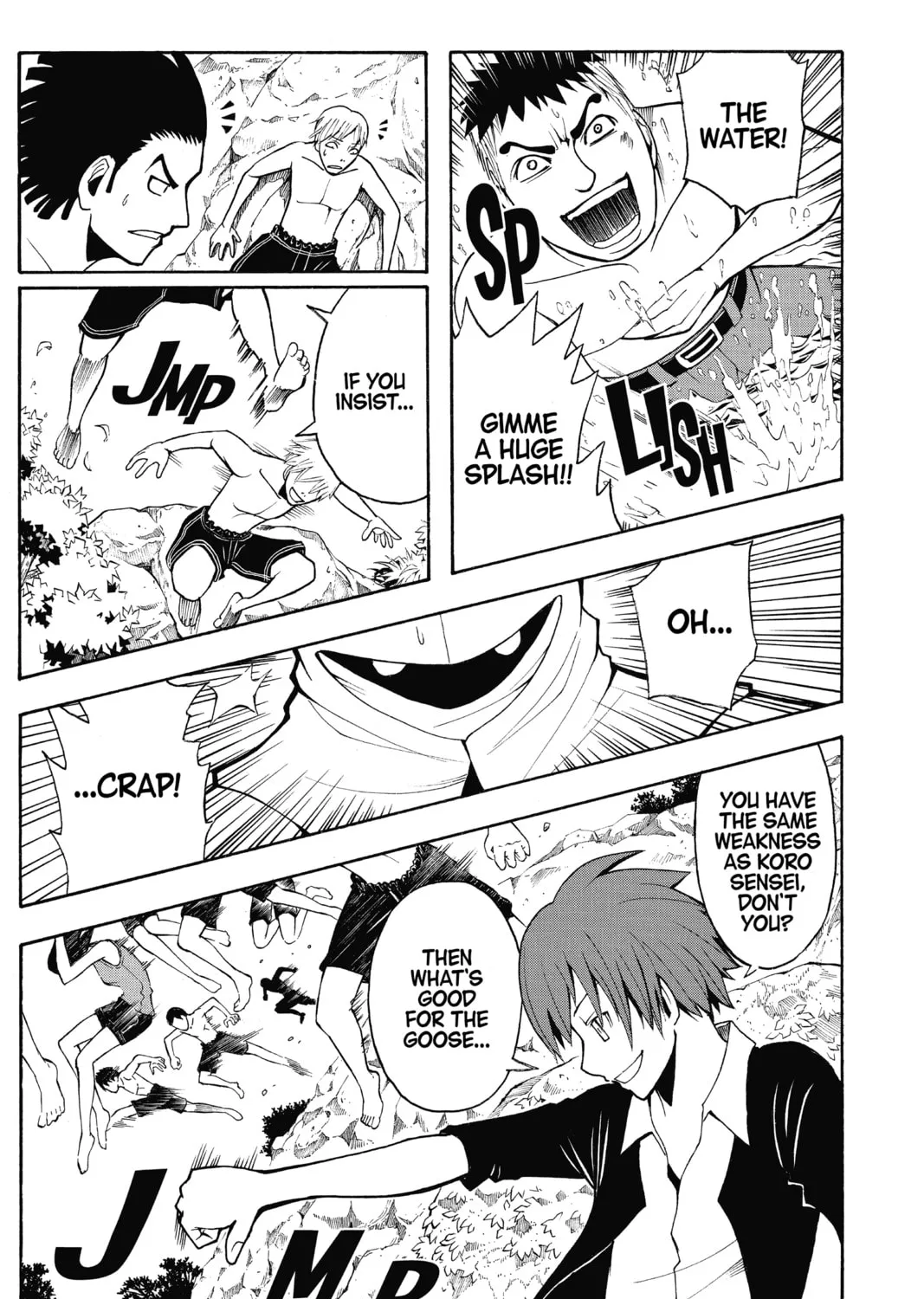 Read Assassination Classroom Manga Online