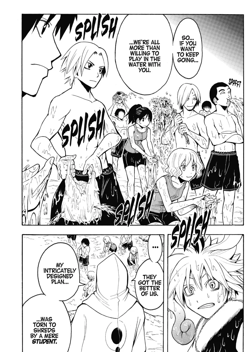 Read Assassination Classroom Manga Online