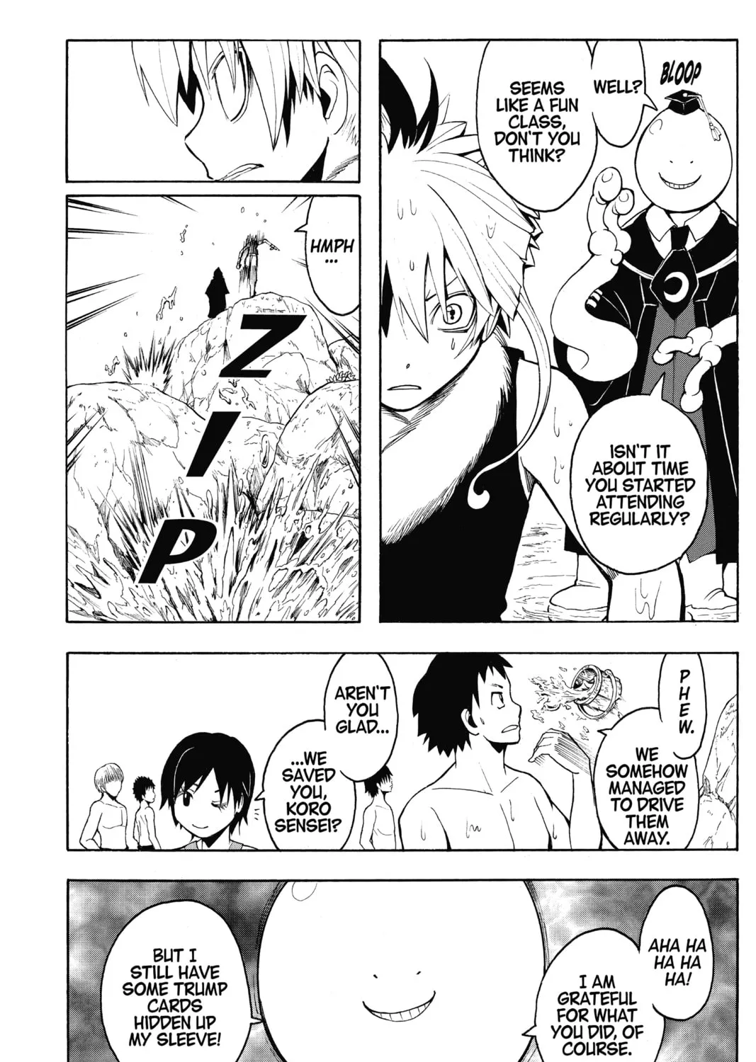 Read Assassination Classroom Manga Online