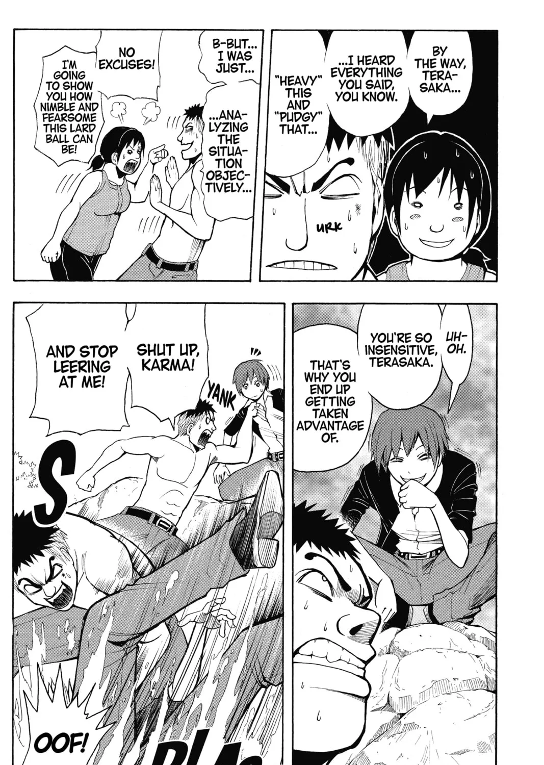 Read Assassination Classroom Manga Online