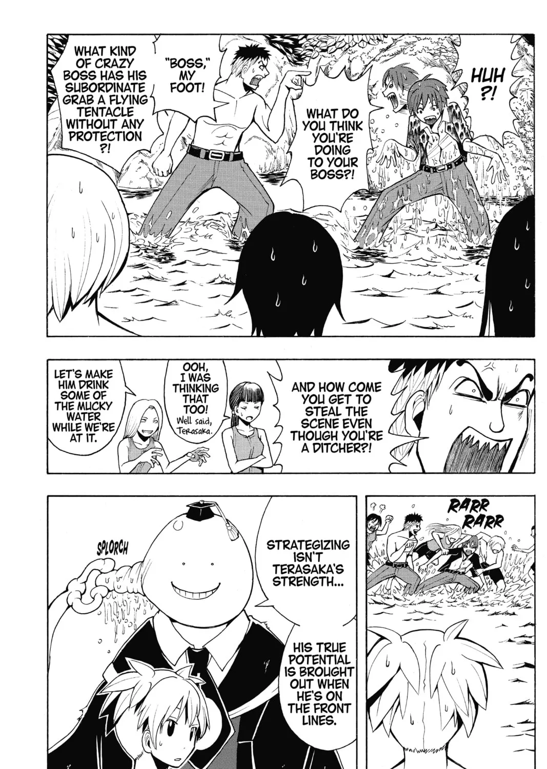 Read Assassination Classroom Manga Online