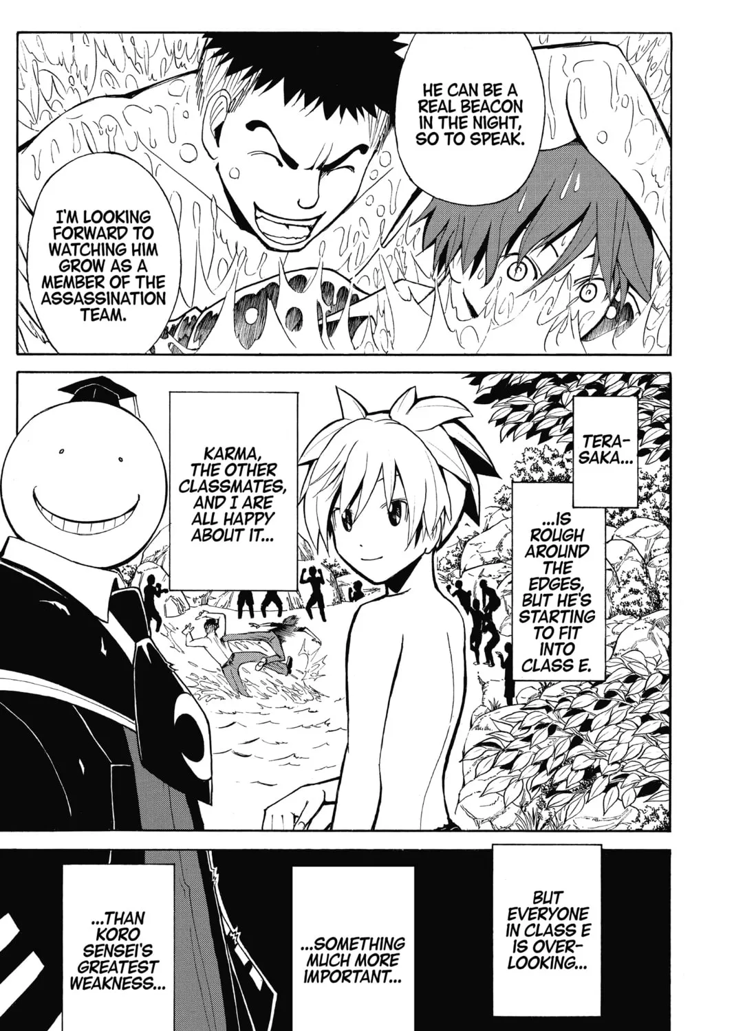Read Assassination Classroom Manga Online