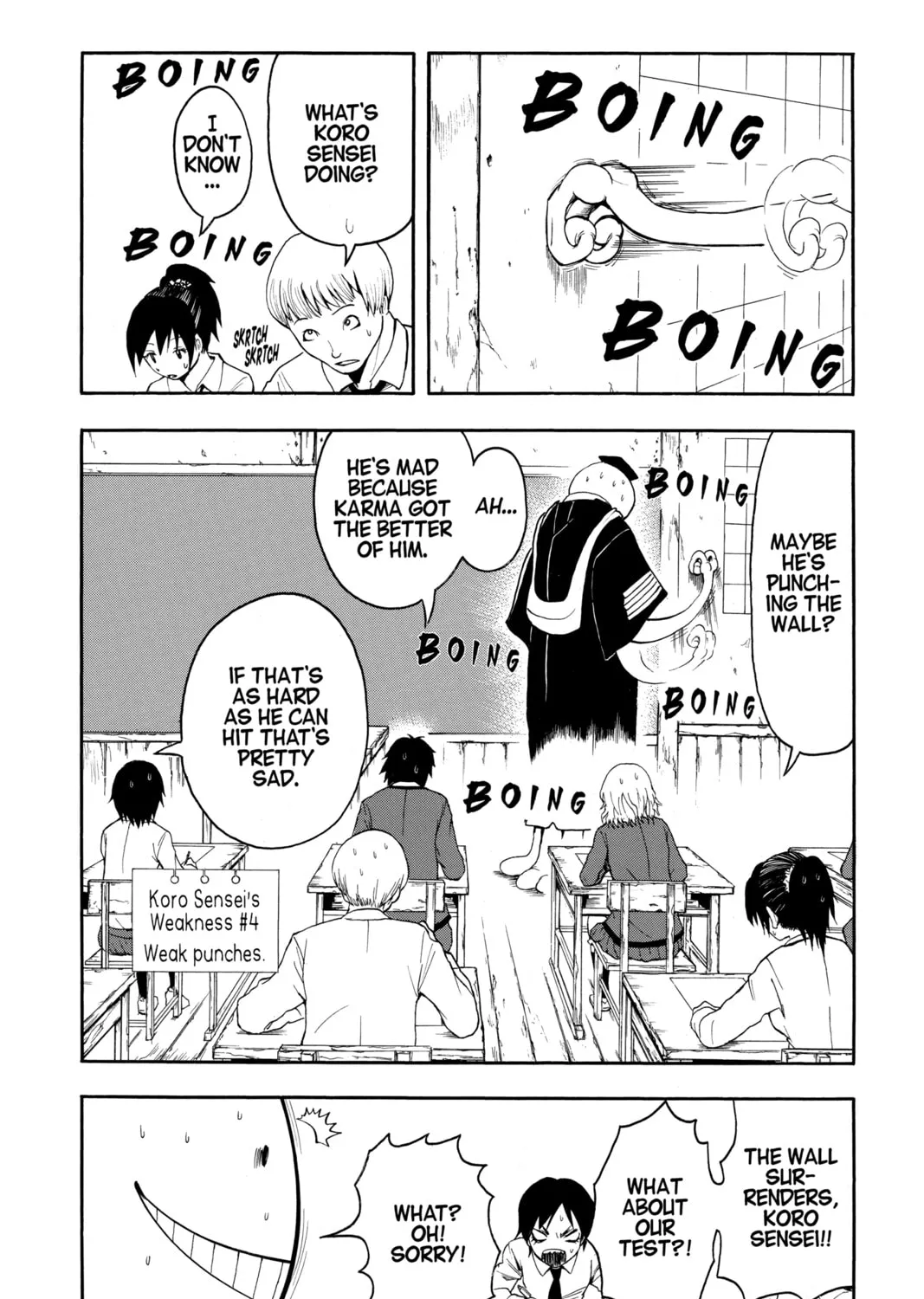 Read Assassination Classroom Manga Online