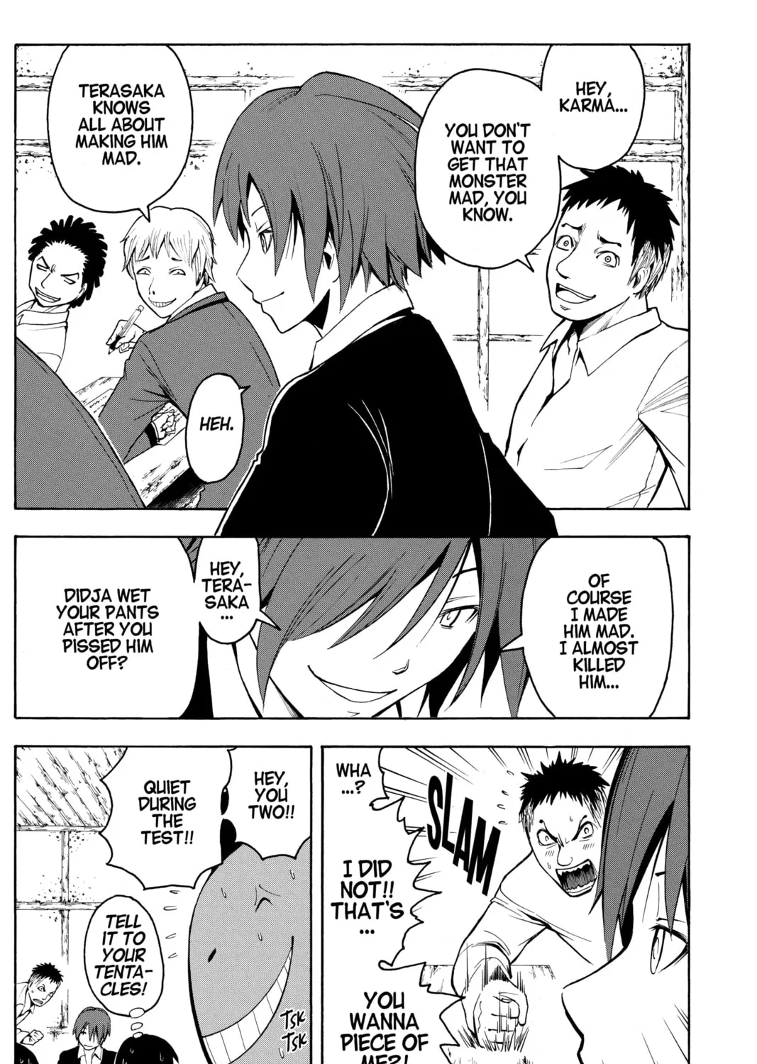 Read Assassination Classroom Manga Online
