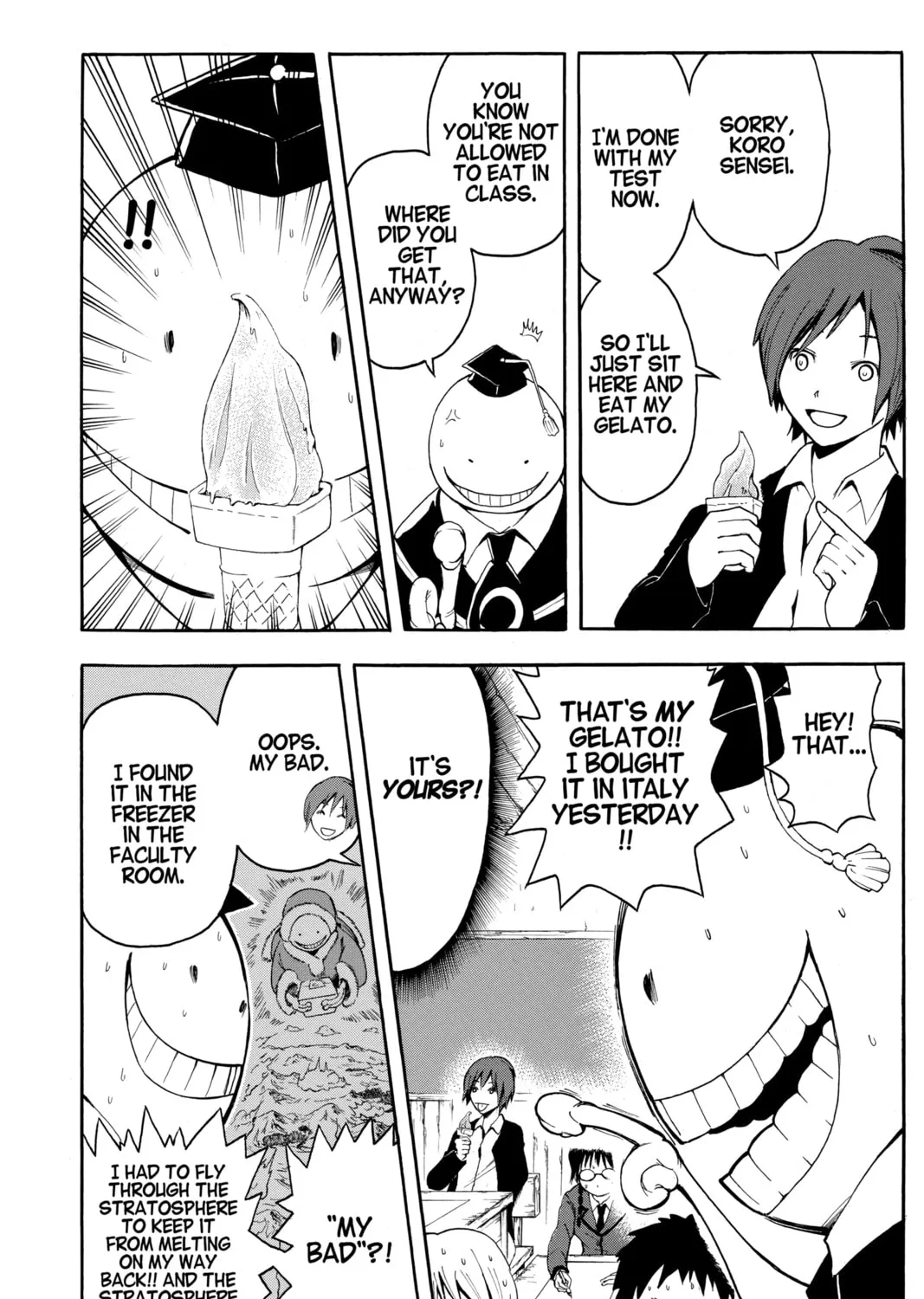 Read Assassination Classroom Manga Online