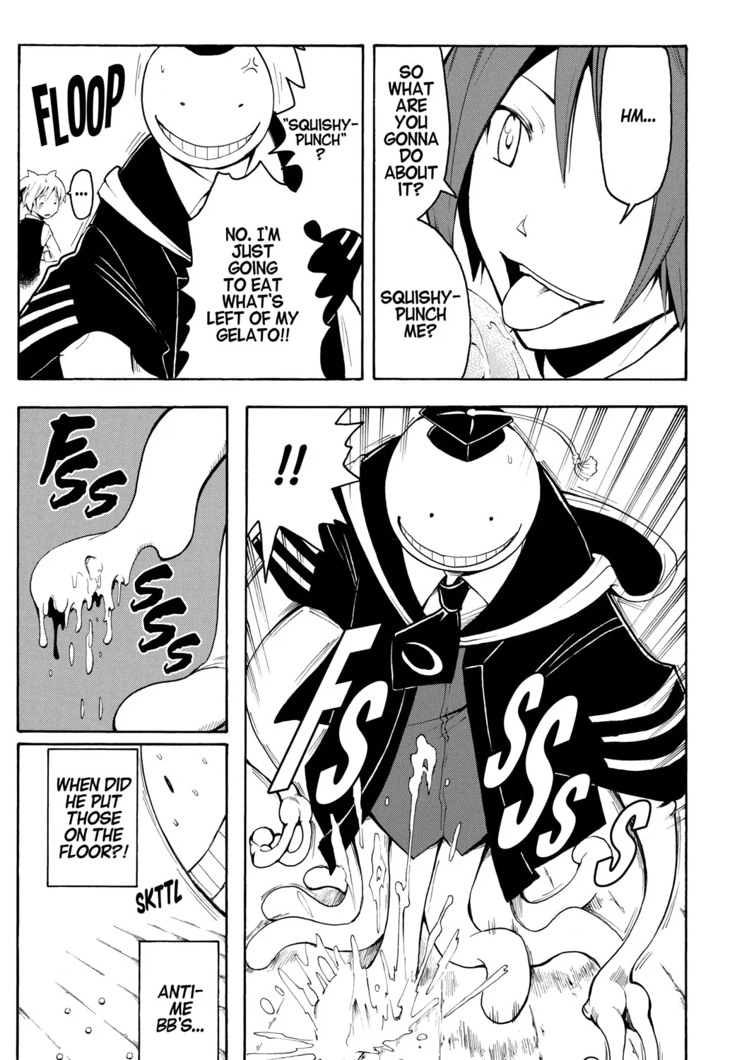 Read Assassination Classroom Manga Online