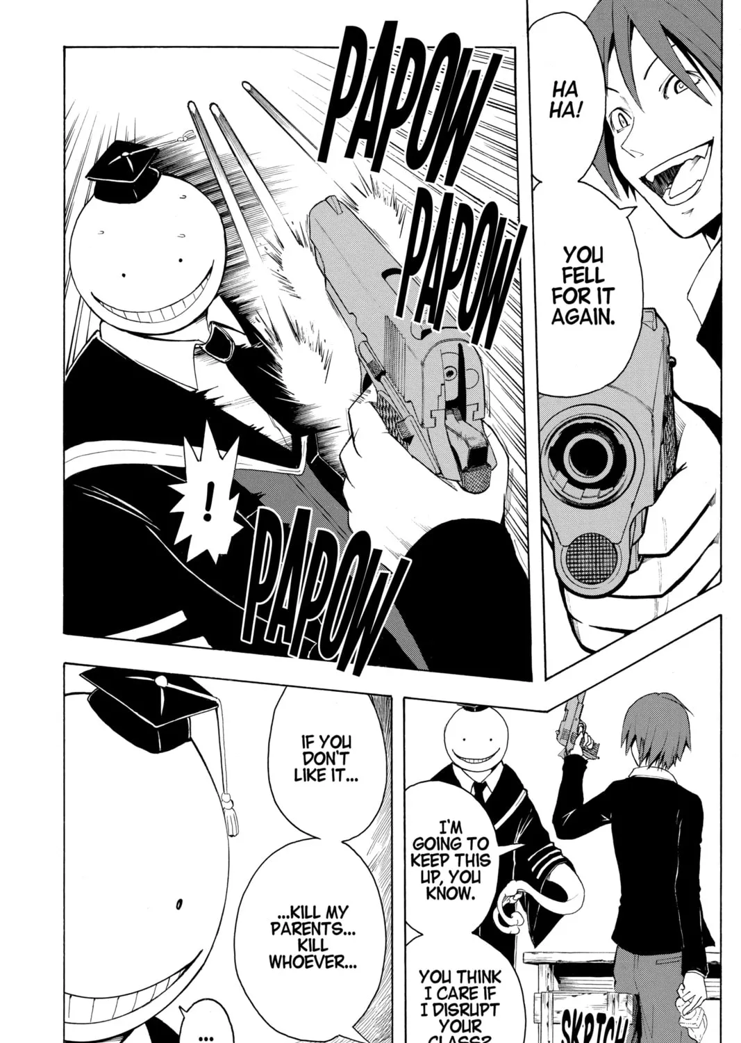 Read Assassination Classroom Manga Online
