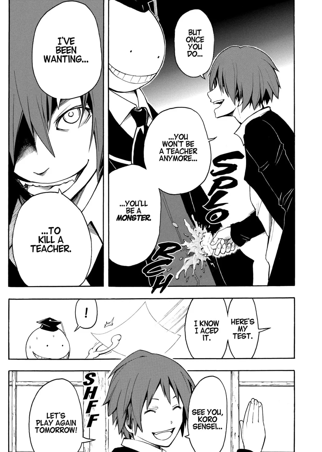 Read Assassination Classroom Manga Online